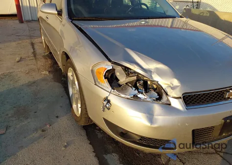 2008 Chevrolet Impala Ss z USA, uszkodzony, nr VIN 2G1WD58C489139701